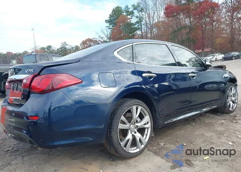 2016 Infiniti Q70L 3.7X z USA, uszkodzony, nr VIN JN1BY1PRXGM720195